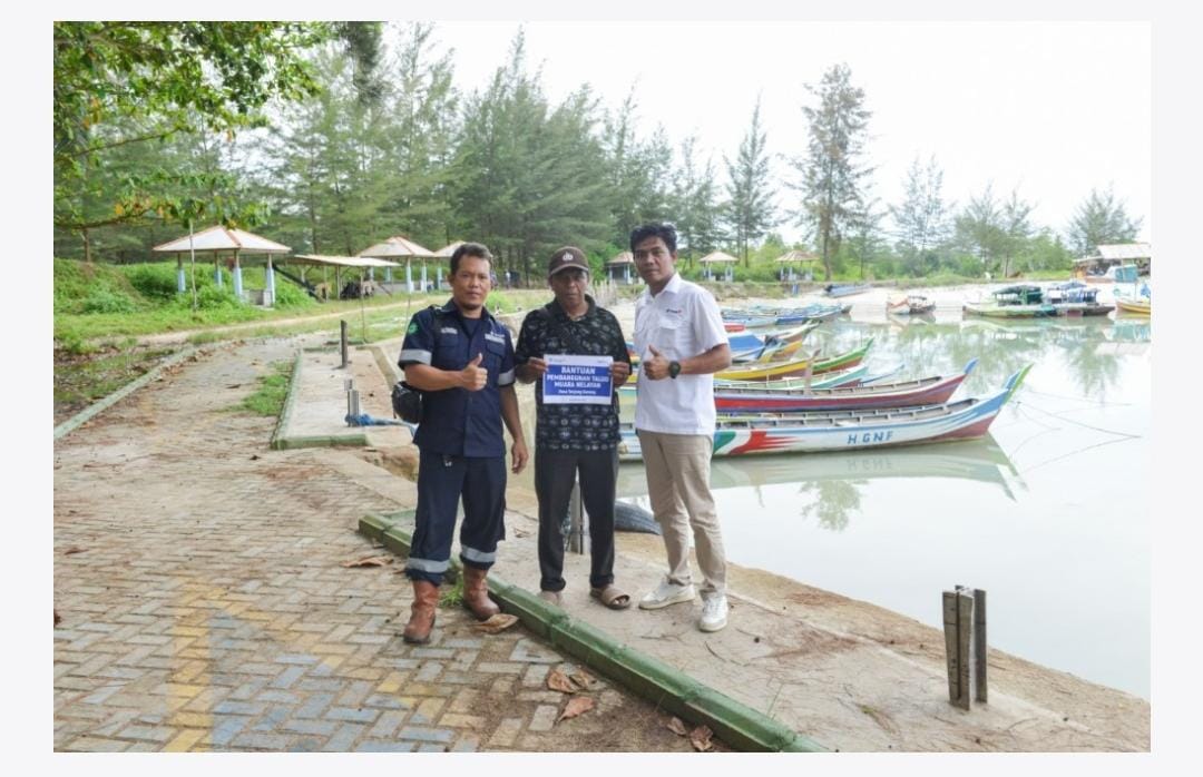 PT Timah Tbk Berkolaborasi Dengan Kelompok Nelayan Menjaga Ekosistem