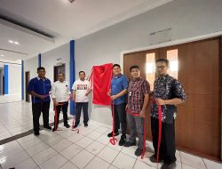Resmikan Ruang International Talent Circulation Base Babel, Begini Kata Direktur Polman Negeri Babel