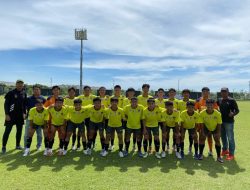 Robi Saputra Hattrick, Tim Sepak Bola SWN U-17 Bangka Berjaya di Putaran Nasional Suratin U-17