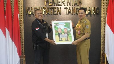 Perkuat Sinergitas, DPC KWRI Kabupaten Tangerang Melakukan Kunjungan Ke Kantor Bupati Tangerang