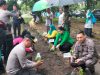 Dandim 0414/Belitung Menghadiri Kick Off Penanaman Komoditas Pertanian dan Pemberian Bibit Cabai