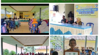 Babinsa Desa Mayang Monitoring Penyaluran BLTDD
