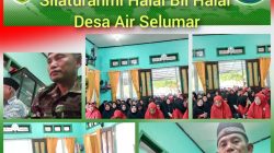 Danramil 01 Tanjungpandan Hadiri Halal Bil Halal Idul Fitri 1445 H 2024 M