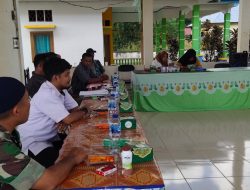 Babinsa Limbongan Hadiri Rapat Tahunan Anggota Koperasi