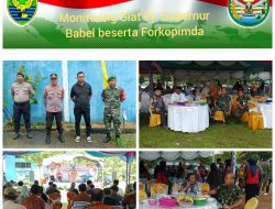 Babinsa Tanjung Binga Monitoring Launching Rampak Gemintang