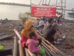 Dengan Dalih Ekonomi Aktivitas PIP dan TI Apung Rajuk Kawasan Punguk Kenari Merbuk Kembali Marak