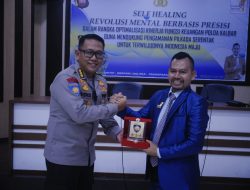 Kabid Keuangan Polda Kalimantan Barat Gelar Pelatihan Self Healing Antisipasi Pelanggaran Anggota