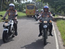 Bentuk Kepedulian Polri,Polres Bangka Lakukan Bakti Religi