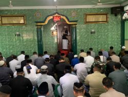 Kodim 1710/Mimika Gelar Sholat Idul Adha 1445 H