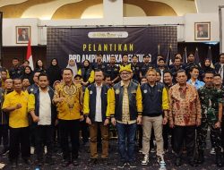 M. Belia Murantika Resmi Nahkodai AMPI Provinsi Bangka Belitung Periode 2024-2029