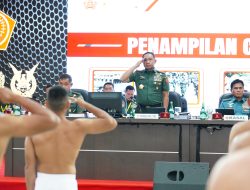 Panglima TNI Pimpin Sidang Pantukhir Pusat Taruna Akademi TNI Tahun 2024