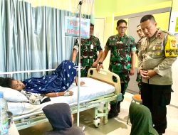 Danlanud Sultan Hasanuddin Tanggung Seluruh Biaya Pengobatan Korban Penembakan Senapan Angin di Palu