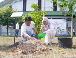 HUT ke-48 PT Timah, Kompak Bergerak Dalam Bulan Bakti dan Pelestarian Lingkungan