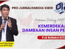 Catatan Jelang HUT Kemerdekaan RI ,Kemerdekaan Hakiki Impian Insan Pers