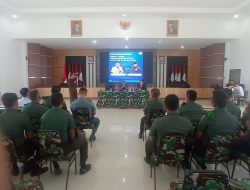 Korem 045/Gaya Adakan Seminar Akademik Tingkatkan Keimanan Prajurit TNI dan Keluarga