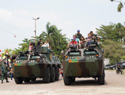 Keseruan, Joy Ride naik dan berkeliling Palembang dengan Alutsista Kodam II/Swj