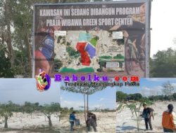 Melalui Program Praja Wibawa Green Sport Center Sat Pol PP Provinsi Kepulauan Bangka Belitung Ciptakan Kolong Sepritus Menjadi Tempat Wisata 