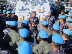 KRI Diponegoro 365 Terima Kunjungan Kerja Tim Sops TNI AL di Mersin, Turki