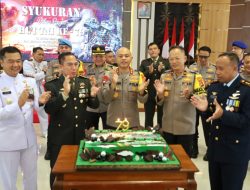 Korem 045/Gaya Mendapatkan Suprise Dari Kapolda Babel Di HUT TNI Ke 79