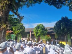 Satlantas Polres Bangka ajak Pelajar Jadi Pelopor Keselamatan Lewat Police Goes To School