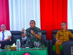 Danrem 151/Binaiya Jadi Narasumber Cegah Konflik Sosial di Ambon