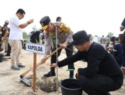 Gelar Penanaman Sejuta Pohon,Ini Kata Kapolda Babel