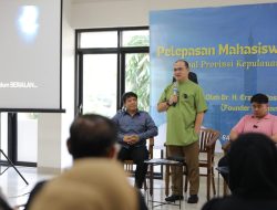 Dari Babel ke Taiwan,Erzaldi Penuhi Kebutuhan Spiritual Mahasiswa Muslim