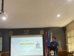 Tomi Permana Menjadi Narasumber Seminar Pemuda Berkarya Yang di Selenggarakan Oleh BEM Universitas Pertiba