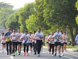 Lomba TNI Babel RUN Dalam Rangka HUT TNI ke -79 Diikuti Ribuan Peserta