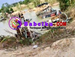 Bagaikan Kebal Hukum,Aktifitas TI Ilegal Di Lahan Pemprov Bangka Belitung Tetap Beraktivitas