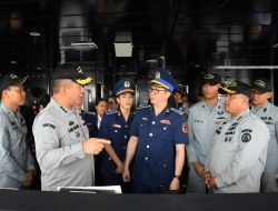 KN Pulau Dana-323 Milik Bakamla RI Tiba di Vietnam