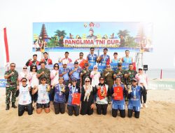 Turnamen Voli Pantai Piala Panglima TNI di Bali Ditutup