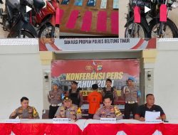 Polres Beltim Ungkap Kasus Pencurian Motor, Pelaku Beraksi di Lima Lokasi dalam Satu Pekan