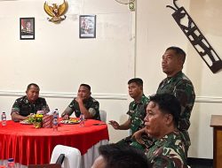 Kodim 1710/Mimika Terima Wasev Bidang Bakti TNI TA 2024 Dari Sterad