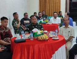 Kodim 1710/Mimika Gelar Nobar Kegiatan Pemberian Penghargaan Kasad untuk Kampung Pancasila 2024