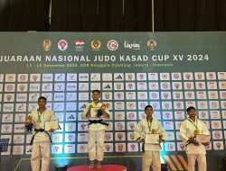 Pusterad Raih Juara Umum Kejurnas Judo Kasad CUP XV 2024