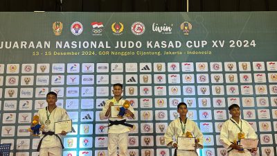 Pusterad Raih Juara Umum Kejurnas Judo Kasad CUP XV 2024