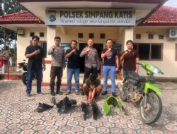 Polisi Ungkap Kasus Penggelapan Motor di Bangka Tengah 