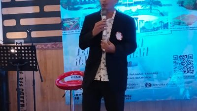 Subri Terpilih Sebagai Ketua Ikatan Alumni Bandung Provinsi Babel