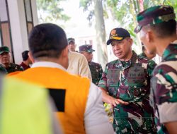 Panglima TNI Dampingi Menhan RI di Pusdiklatpassus Kopassus Batujajar