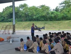 Lanud Sultan Hasanuddin Gelar Sosialisasi Krida Pramuka Saka Dirgantara Kuwarti Daerah Sulawesi Selatan