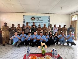 Peluncuran Program Makan Bergizi Gratis di Kabupaten Yahukimo