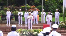 Bakamla RI Rayakan HUT Ke-19 Dengan Tekad Mewujudkan Laut Aman Untuk Indonesia Maju