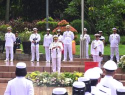 Bakamla RI Rayakan HUT Ke-19 Dengan Tekad Mewujudkan Laut Aman Untuk Indonesia Maju