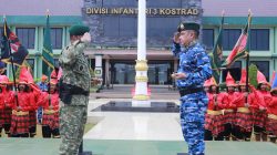 Pangkoopsud II Dikukuhkan sebagai Warga Kehormatan Divisi Infanteri 3 Kostrad