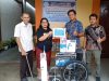 Yayasan Bina Citra Kundur Terima Bantuan Alat Kesehatan dari PT Timah