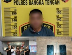 Pencuri Beraksi di Koba,Sat Reskrim Polres Bangka Tengah Tangkap Pelaku dalam Waktu Singkat!