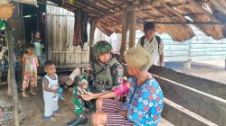 Melangkah Sehat Bersama Prajurit Kala Hitam di Kampung Toray