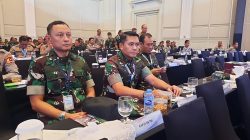 Danlanud Sultan Hasanuddin Hadiri Rapim TNI Polri 2025