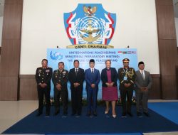 PMPP TNI Jadi Tuan Rumah UN Peacekeeping Ministerial Preparatory Meeting